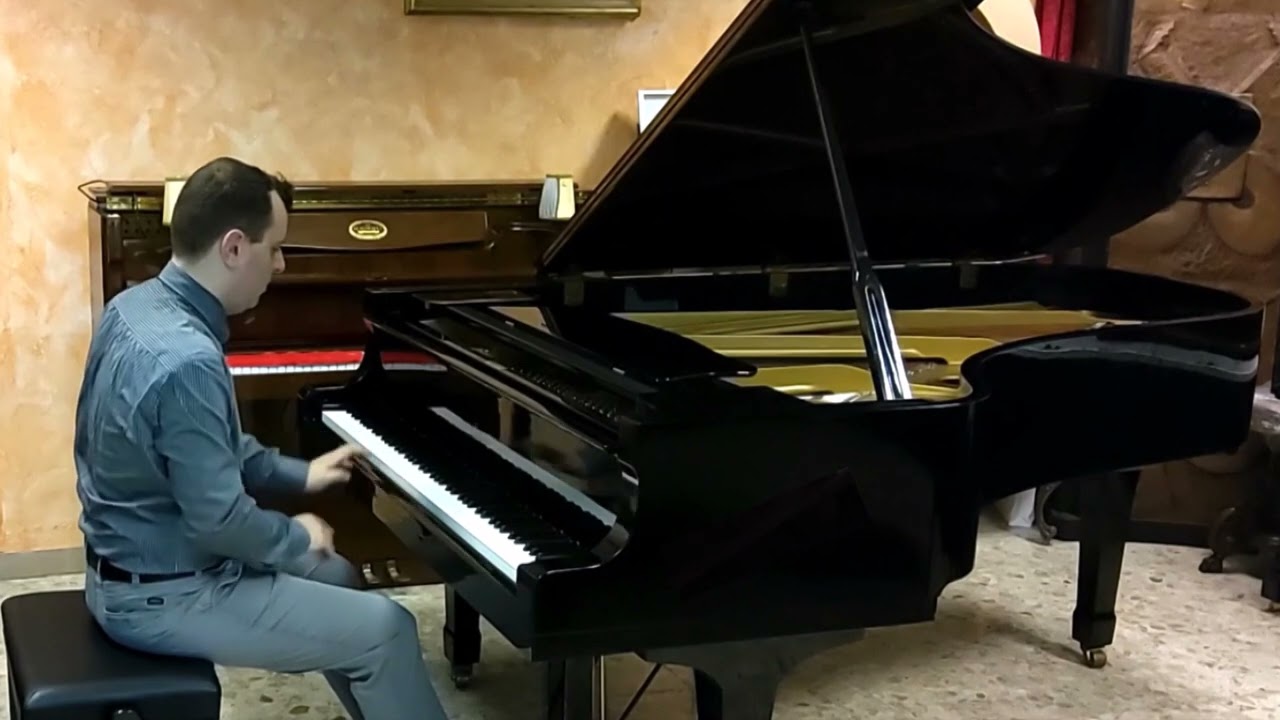 S. Rachmaninov “Étude Tableau Op.39 No.4” - Emanuele Frenzilli, piano