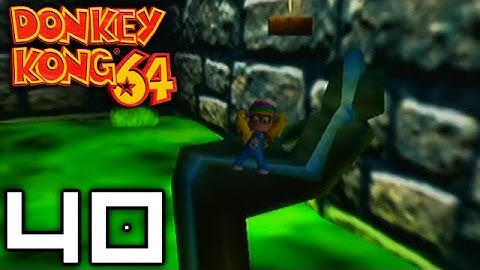 Donkey Kong 64 // 40 - Creepy Castle [Tiny Kong]