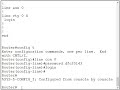 3.2.1 Configure console password