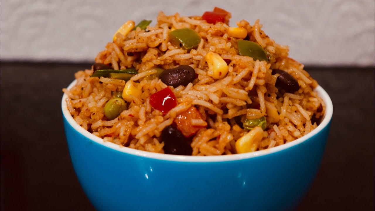How to make Mexican Rice / Mexican rice by Savoury Platters / Mexican