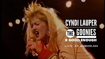 Cyndi Lauper – “The Goonies ‘R’ Good Enough” (live at Budokan Hall)
