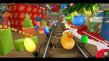 Temple Run 2 WINTER TOYLAND WITH SIGUR FROSTBEARD ANDROID GAMEPLAY