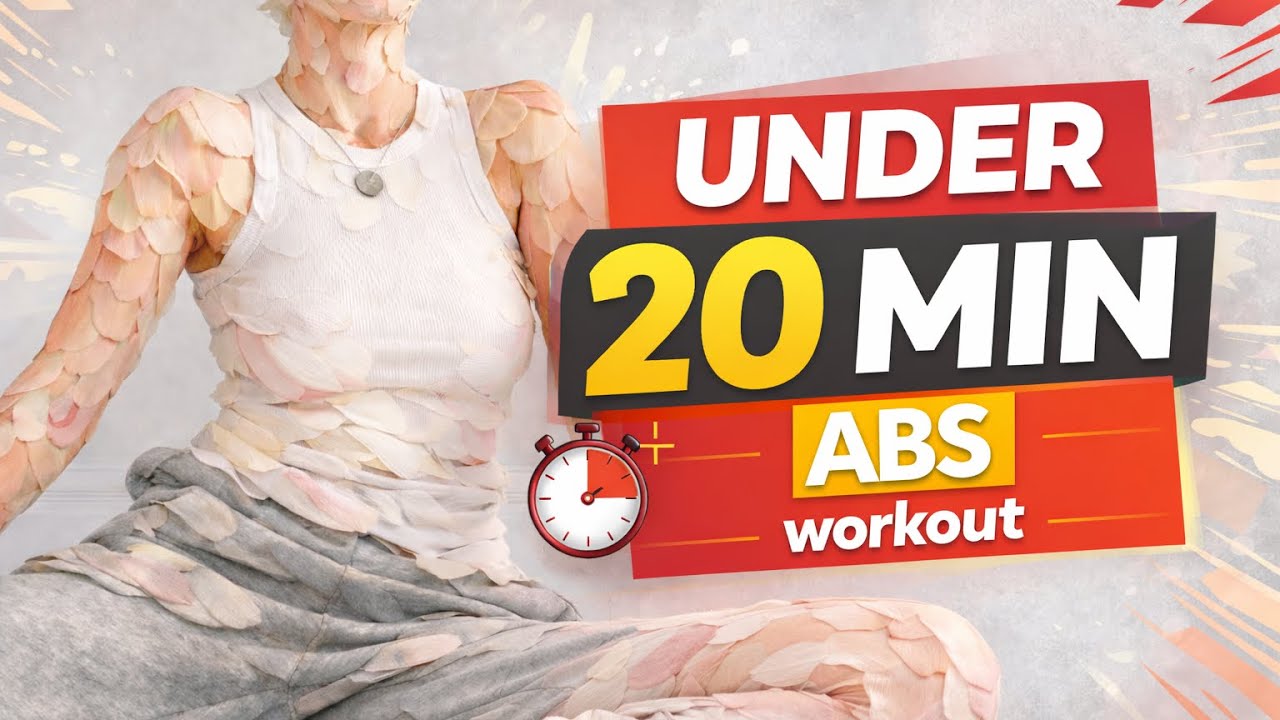 Deep Core & Abs Workout // Sculpt Your Six Pack & Obliques (No Equipment)