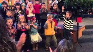 Brooks' Christmas Program 2