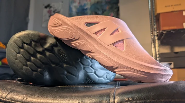 New Balance Fresh Foam RCVRY and MRSHN Comparison