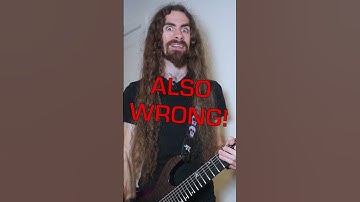 You play the THUNDERSTRUCK riff wrong!  #acdc