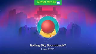 Rolling Sky Level 2⁷??? Soundtrack? April Fools 2024