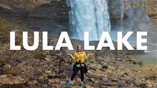 Exploring Lula Lake near Chattanooga, Tennessee