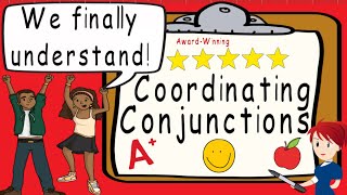 Coordinating Conjunctions | Award Winning Coordinating Conjunctions Teaching Video | FANBOYS by GrammarSongs by Melissa 319,941 views 4 years ago 4 minutes, 30 seconds