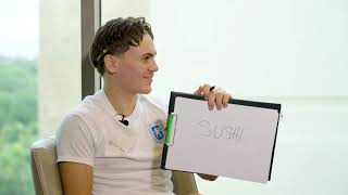 Testul Colegilor De Cameră Cu David Matei Și Darius Fălcșan Din Cantonamentul Craiovei