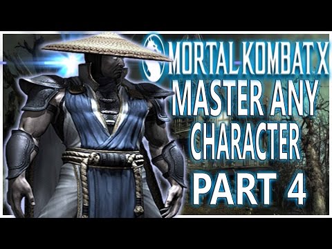 Mortal Kombat X Tips - HOW TO MASTER A CHARACTER Part 4 - Punching Like A Boss!