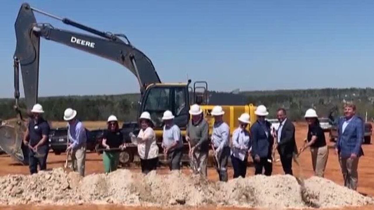 North Augusta officials break ground on ‘The Hive’