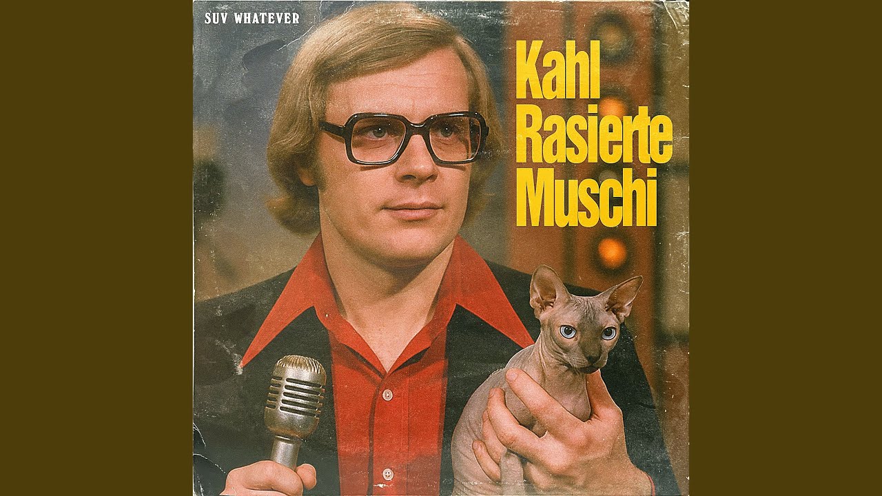 Kahl Rasierte Muschi