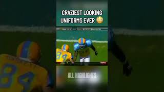 CRAZIEST LOOKING NFL UNIFORMS EVER 😳#nfl#football#nflshorts#nflmemes#shorts#sports#nflfootball#lions