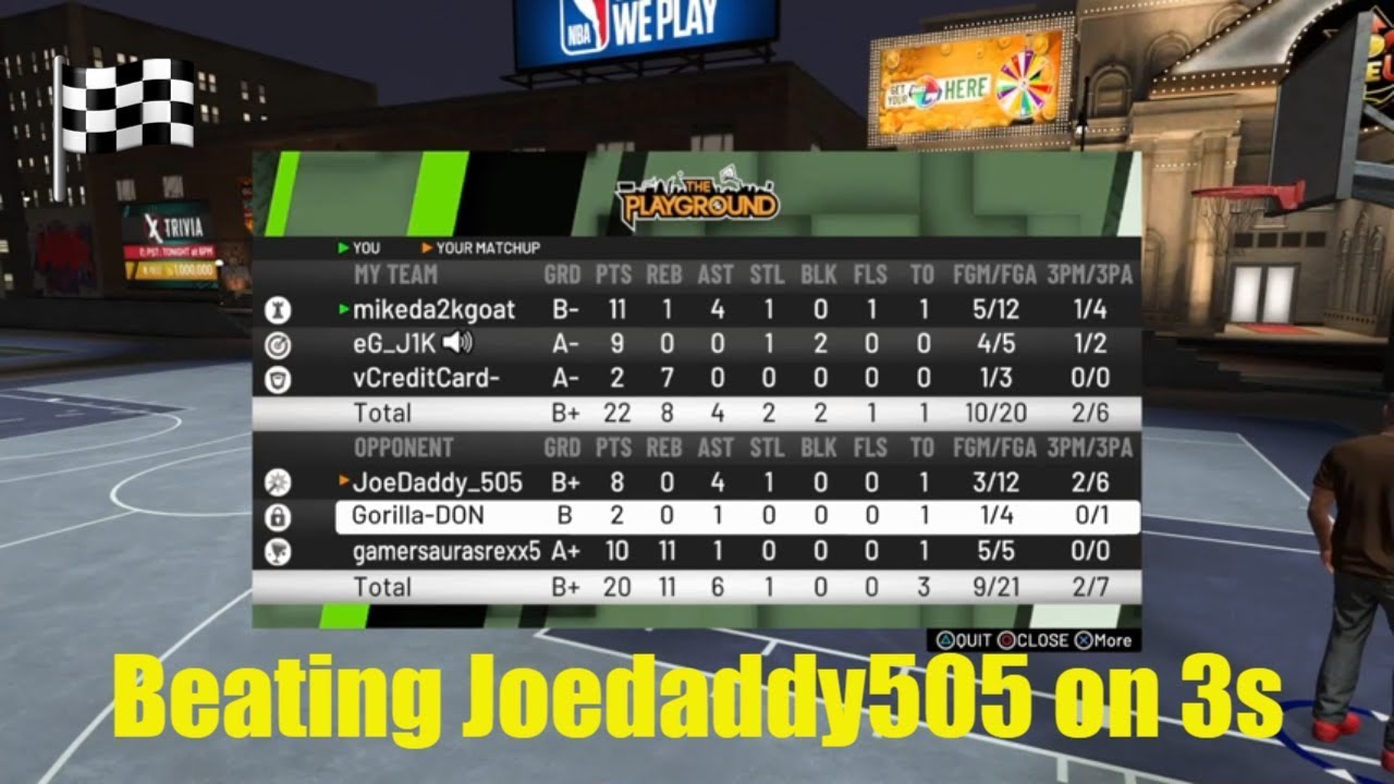 Beating Joedaddy505 AGAIN l (Live Commentary) YouTube
