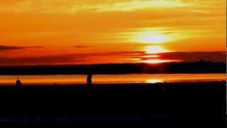 A Barachois Orange Sunset