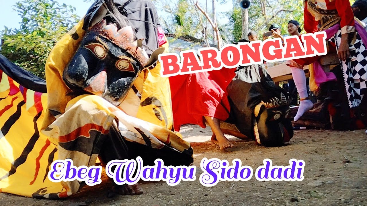 Tari Barong || Ebeg Wahyu Sidodadi || Tugu Buayan