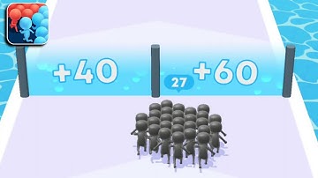 Count Master Max Level - All Levels Gameplay (iOS & Android) Walkthrough Part 35