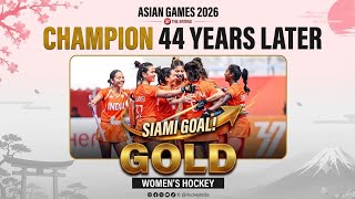 India champion na Remsiami goal. October 2, 2026-a final ah China 1-0 in an hneh💥🤯