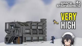 Space Engineers 2 High Mountain Base Has Cool Perk