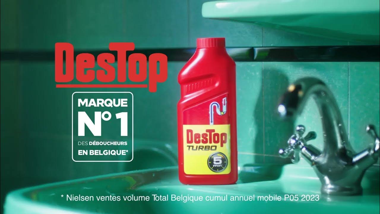 Déboucheur gel Turbo 5 minutes Destop - 500ml