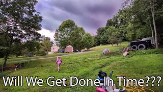 Trying To Beat The Storm