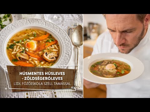 Videó: Húsleves Olajbogyóval