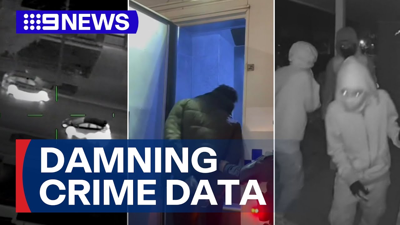 ⁣Youth crime in Victoria hits highest rate | 9 News Australia