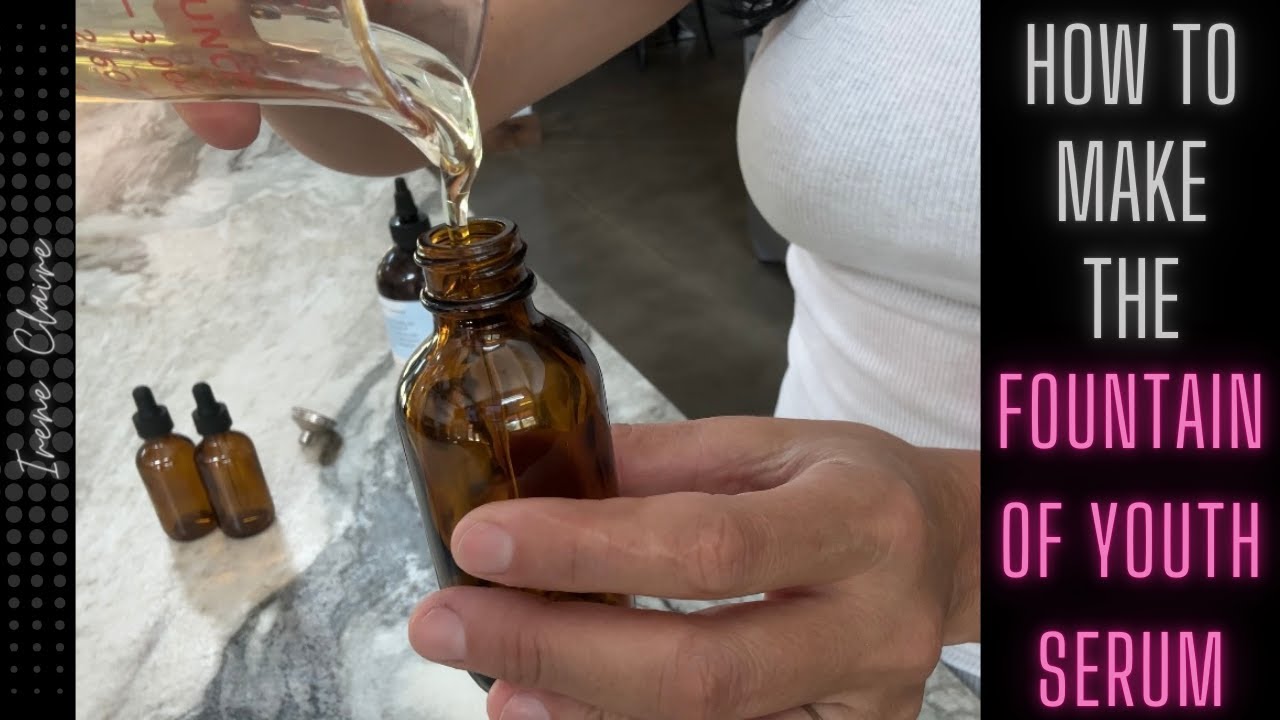 🌟 How to Make the Fountain of Youth Serum: The Ultimate Secret to Aging ...