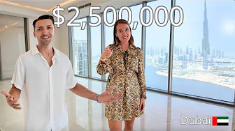Touring an Exclusive Penthouse Above the Clouds I Creek Harbour Dubai