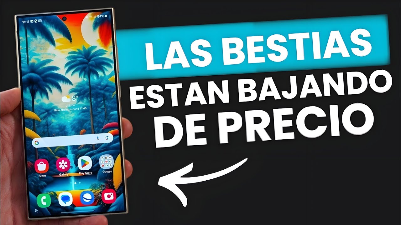 📈 LOS MEJORES CELULARES DE GAMA ALTA BARATOS PARA COMPRAR EN 2025 ¡GAMA ALTA ANTIGUOS!