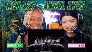 NCT 127 엔시티 127 'Angel Eyes' Track Video reaction