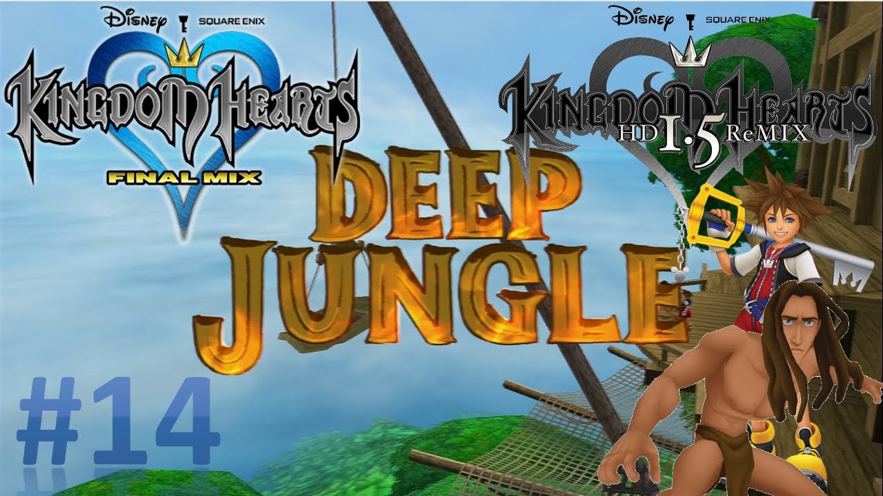 Kingdom Hearts Final Mix Part 14 Deep Jungle YouTube kingdom-hearts-final-mix-part-14-deep-jungle-youtube