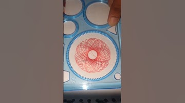 spirograph ASMR #asmr #spirograph #spirographartchallenge #comedyeffect  #shortsfeed #shorts