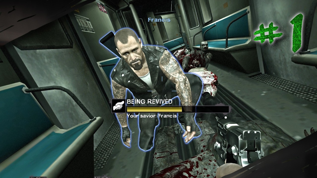 Left 4 Dead (#1) — Transcript