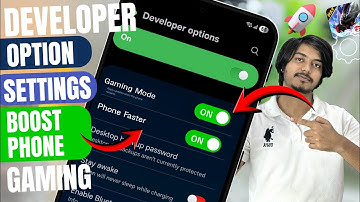 Top 10 Developer Option Settings For Your Phone 2026 | Developer Options All Settings Details | 