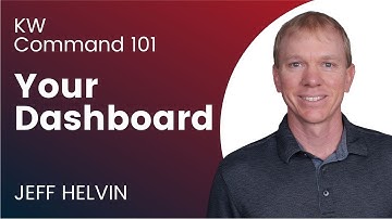 KW Command For Beginners: How to customize your dashboard in KW Command