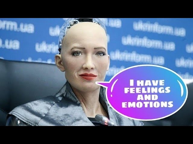 AI ROBOT SHOWING EMOTION PT 3 👀 #trend #foryoupage #fyp #trending #vi