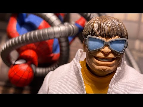 Mezco Doc Ock Review One:12 Collective Doctor Octavious