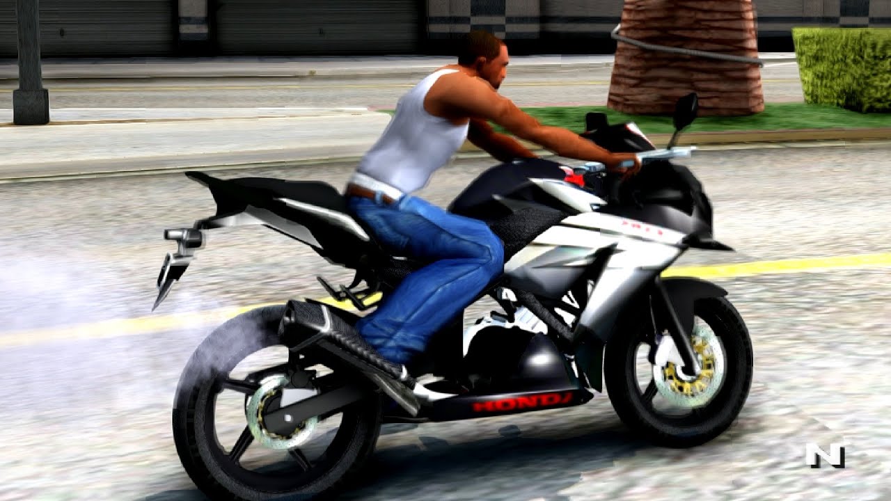 Honda CBR150R K45 GTA San Andreas YouTube