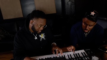 Nard & B Making A "Ambient Trench Beat" ft. XL Eagle and Q of Musik MajorX | Trench Cookup