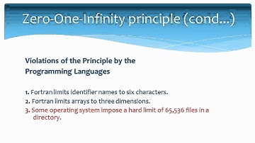 Common Principles for any programming language (HD) - PLDC Assignment