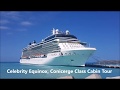 Celebrity Equinox 2018, Concierge Class Cabin Tour Celebrity Equinox 2018, Concierge Class Cabin Tour