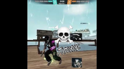 Speed emote Freestyle 🇧🇷🔥 Tutorial? ☠️ #freefire #shorts #highlights #kamilxfreestyle