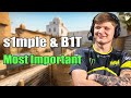 How s1mple & B1T Won Navi the Most Important Rounds