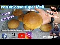 Ya no compres ahora hazlo y vendelo tu. Pan de agua sin huevo receta facil para negocio