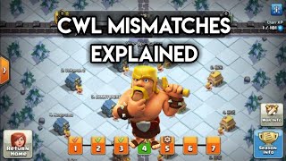 Everything about CWL mismatches.