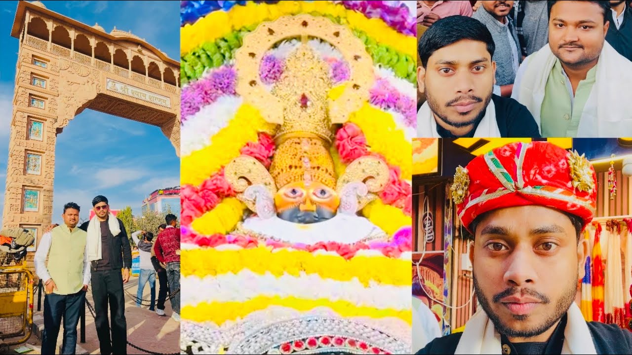 Khatu Shyam Yatra || Khatu Shyam vlog || K2400