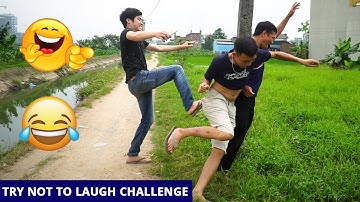 TRY NOT TO LAUGH CHALLENGE 😂 😂 Comedy Videos 2019 - Episode 9 - Funny Vines || SML Troll