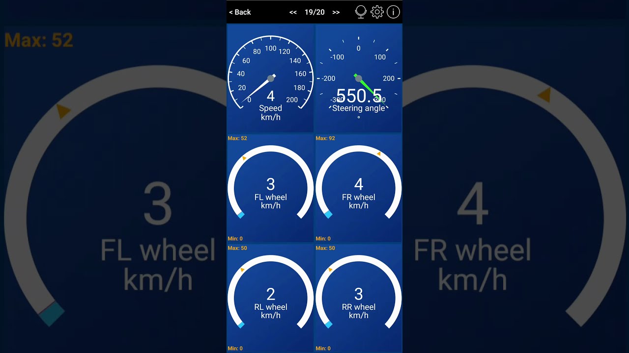 Retningslinier terrasse Harden How to display live sensors? - Car Scanner ELM OBD2 app - YouTube